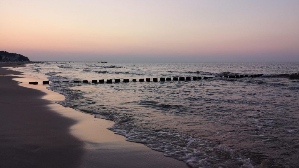 Die herrlichen Ostseestrände von Usedom liegen nur eine knappe Autostunde vom Alten Forsthaus entfernt.